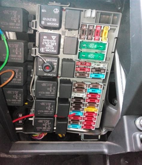 datsun Mi do fuse diagram